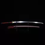Pu Red Samegawa Katana