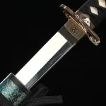 Black Cord Handle Katana