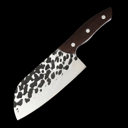 Stainless Steel Blade Kitchen Knife With Full Tang Construction