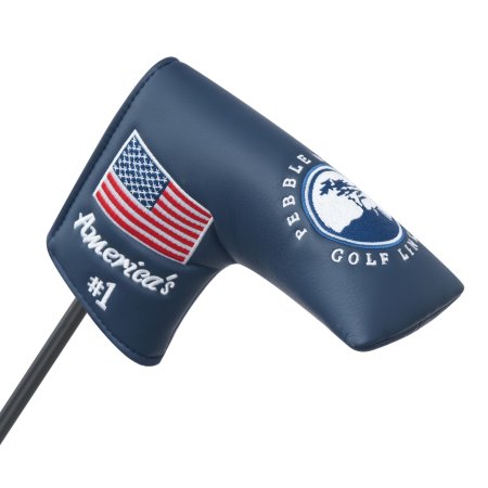 Welcoming Pine Blade Putter Cover - Blue