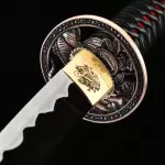 Acero Al Manganeso Katana