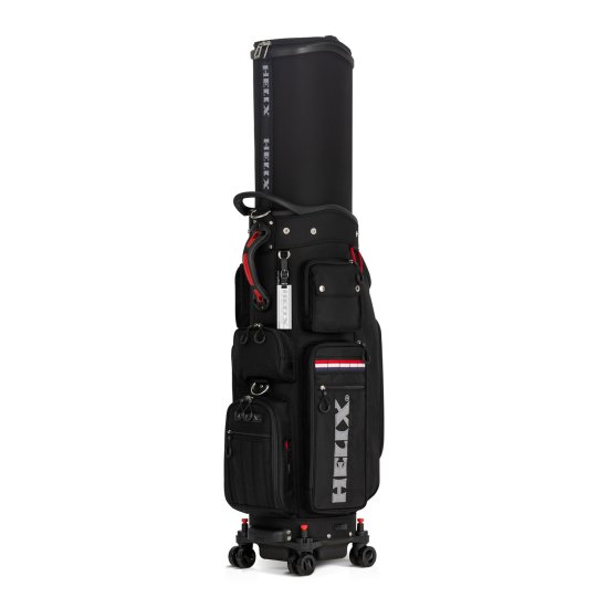 Helix Navy Series Premium Golf Cart Bag - Black