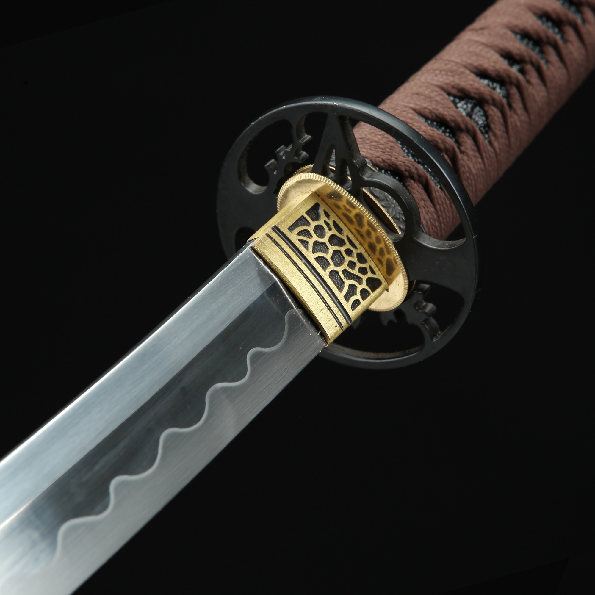 Manganese Steel Katana | Handmade Japanese Samurai Sword High Manganese ...