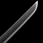Black Cord Handle Katana