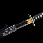 Dragón Tsuba Ninjato