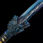 Lightning Theme Blade Katana