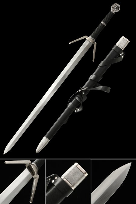Hand Forged Medieval European Sword Manganese Steel Blade