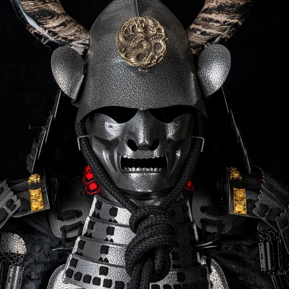 Samurai Armor | Handmade Black Sanada Nobuyuki Clan Japanese