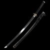 Real Black Samegawa Katana