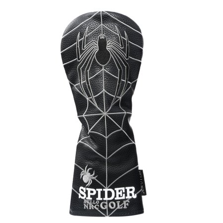 Spider Driver Headcover - Black