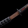 Pu Red Samegawa Wooden Katana Swords