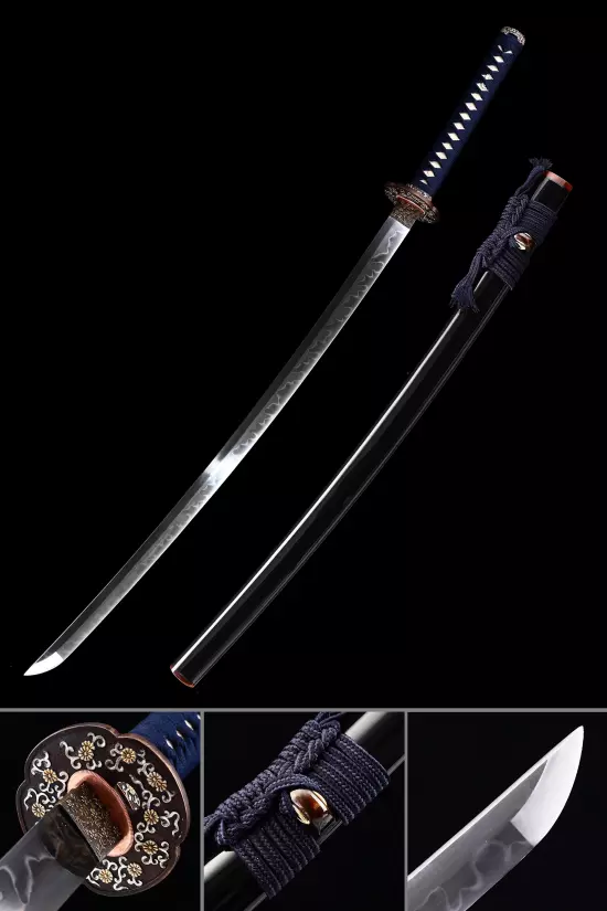 Handmade Japanese Katana Sword Real Hamon