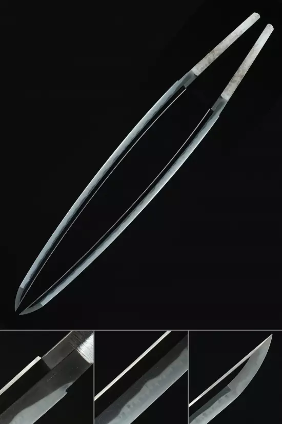 High-performance Battle Ready Katana Blade Tamahagane Steel