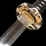 Hand-sharpened Blade Katana
