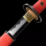 Hand-sharpened Blade Tachi Swords