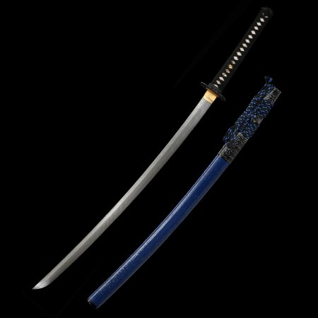 High-performance Handmade Samurai Sword With Damascus Steel Blade