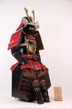 Metal Japanese Samurai Armor