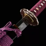 Hand-sharpened Blade Katana