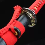 Tsuba Negro Ninjato