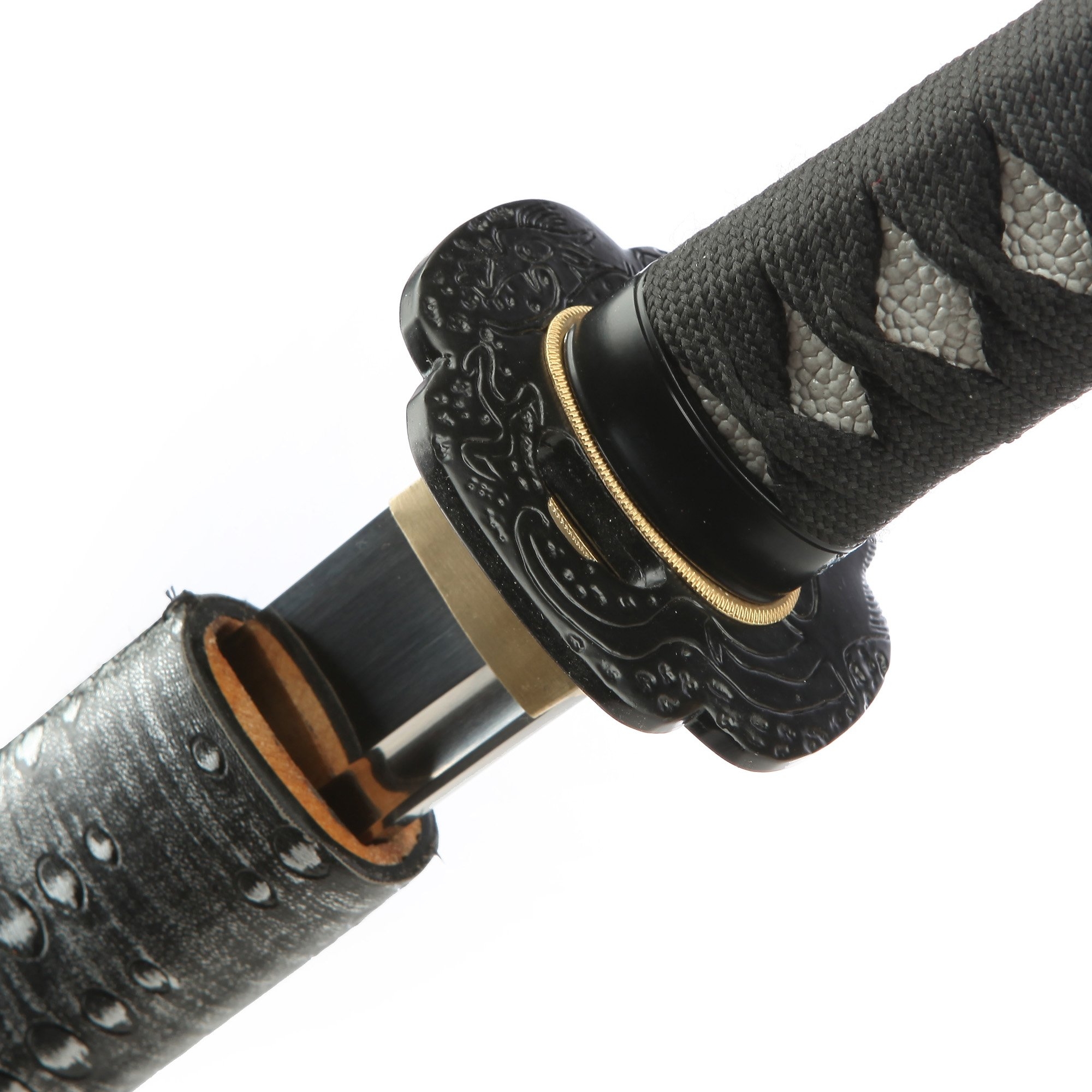 Atomic Samurai Sword of Kamikazwe in Just $88 (Japanese Steel is also  Available) from One Punch Man Swords | Japanese Samurai Sword