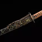 Copper Tsuba Katana