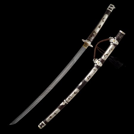 High-performance Japanese Tachi Odachi Sword Pattern Steel Full Tang