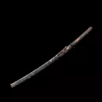 Pu Black Samegawa Katana