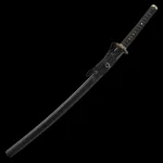 Pu Black Samegawa Katana