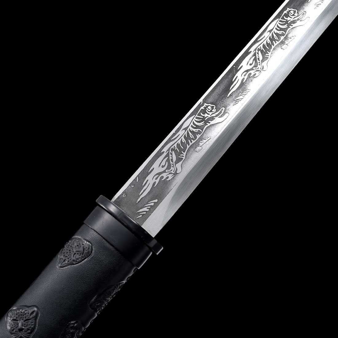 Ninjato Noir p e Ninjato Japonaise Faite La Main Avec Lame Sur Le Ninjato Noir p e Ninjato Japonaise Faite La Main Avec Lame Sur Le