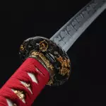Clay Tempered Blade Katana