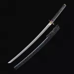 Pu Black Samegawa Katana