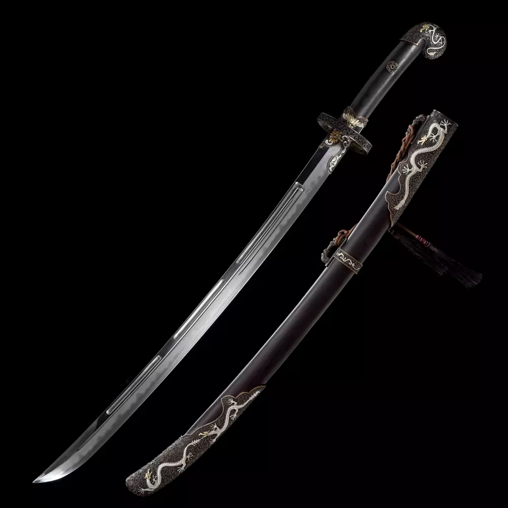 Qing Dao Sword | High-performance Chinese Qing Dynasty Sword Real 