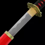 Black Cord Handle Katana