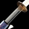 White Crod Handle Katana