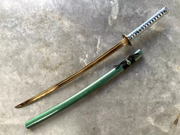 1045 Carbon Steel Katana