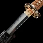 Brown Crod Handle Katana