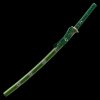 Green Saya Japanese Katana Swords