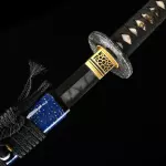 Hand-sharpened Blade Katana