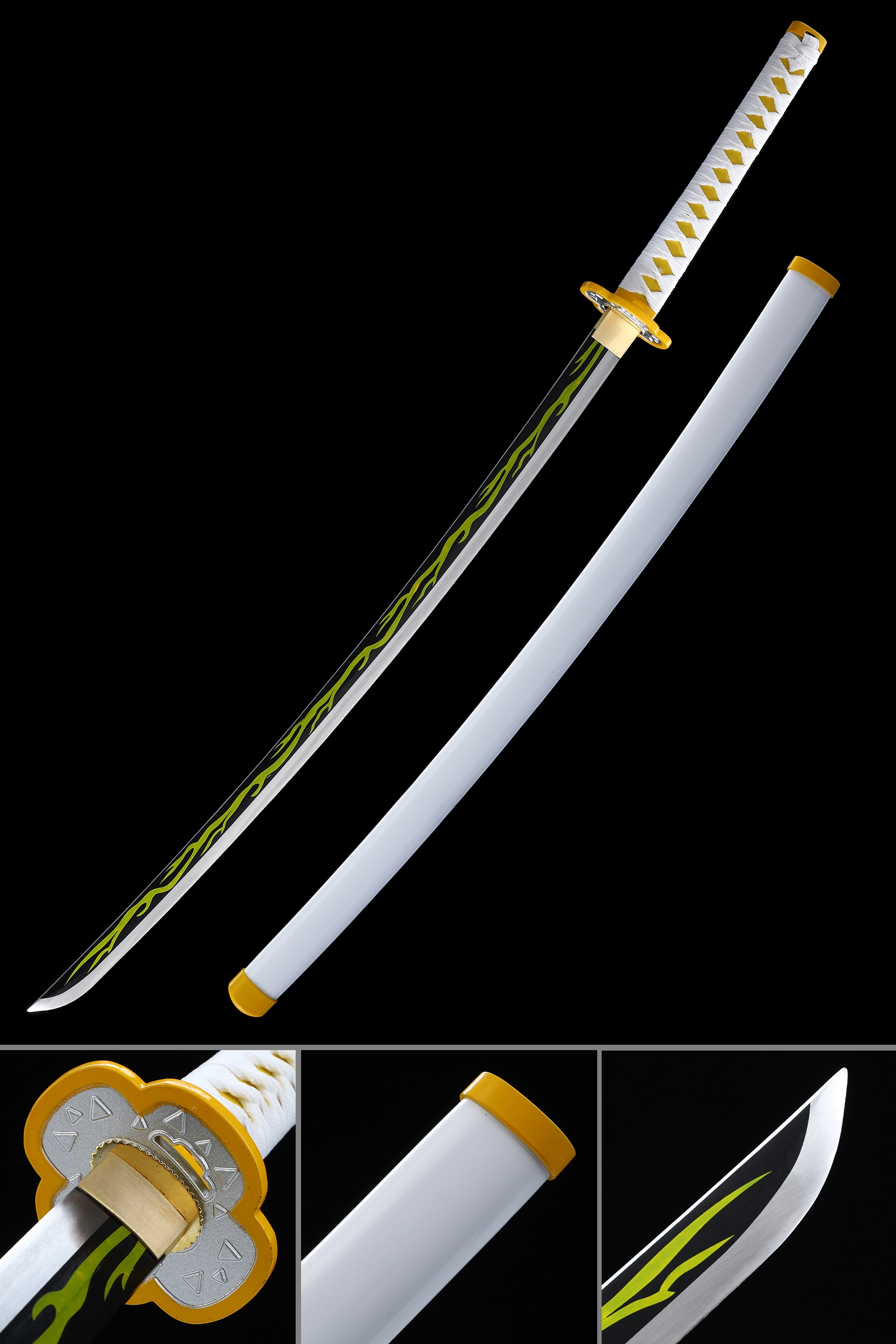 Demon slayer quiz】Who's sword is this?【kimetsu no yaiba】 
