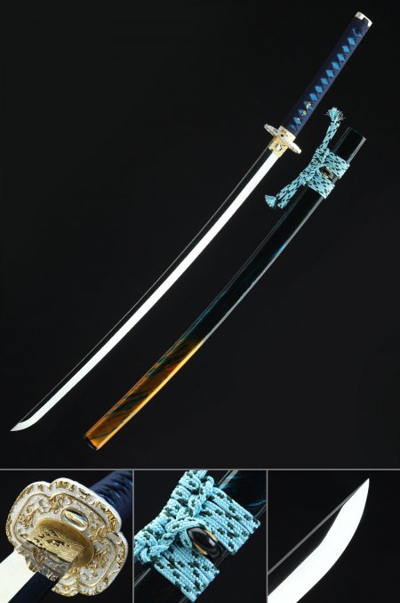 Handmade Real Japanese Samurai Sword Full Tang