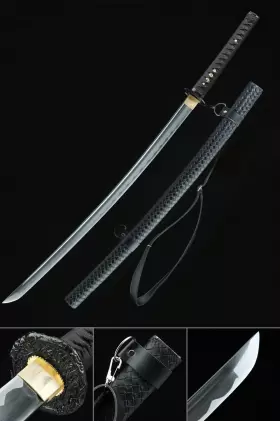 Conjunto De Katanas  Juego Daisho, Katana Japonesa Y Juego De Espada  Wakizashi Acero De Alto Manganeso - TrueKatana