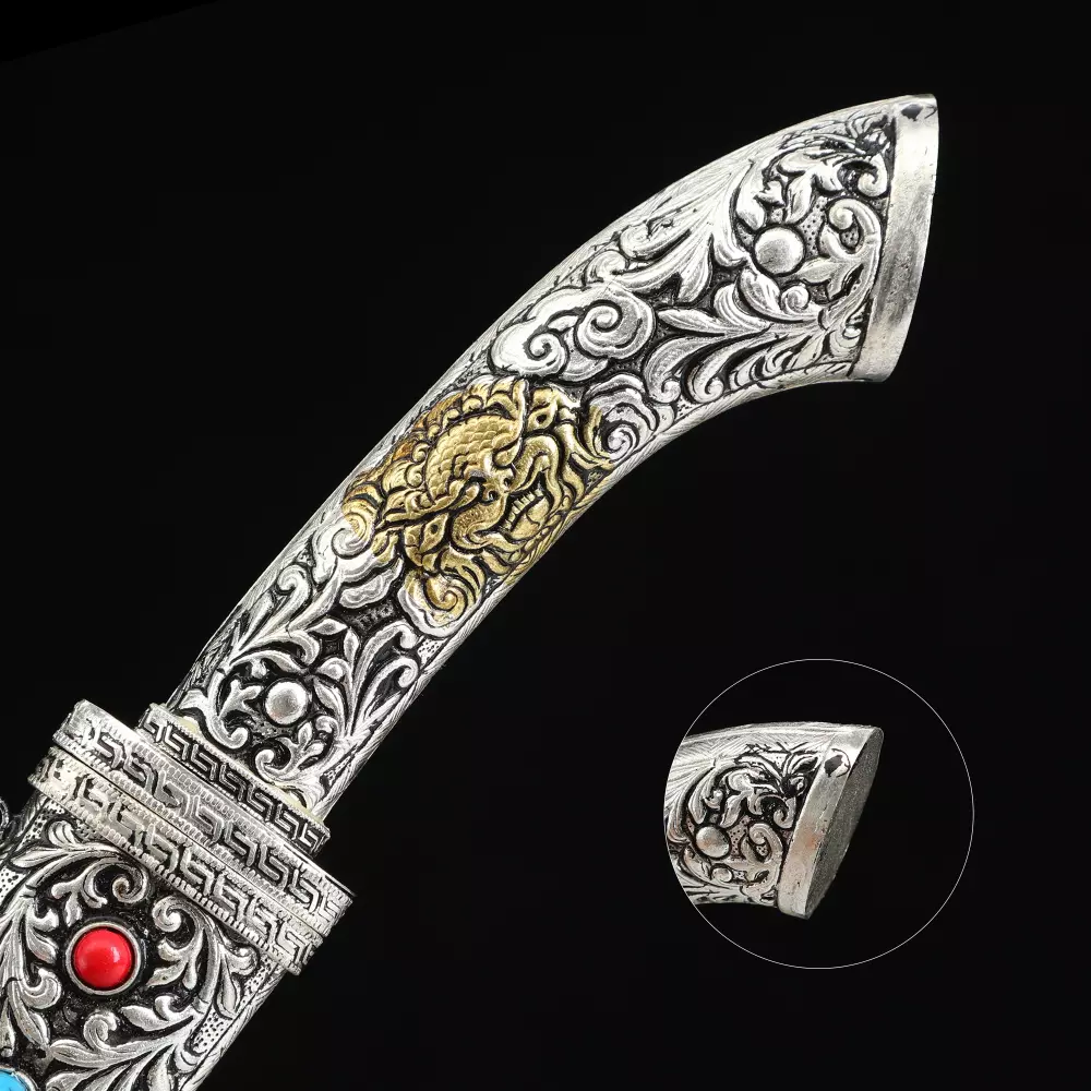 Tibet Short Sword | Chinese Tibet Short Sword (雪隠しナイフ