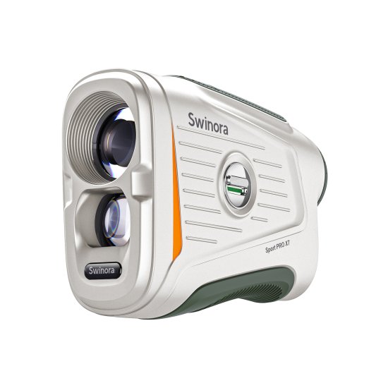 Swinora Precision Magnetic Golf Laser Rangefinder With Slope Compensation - Green