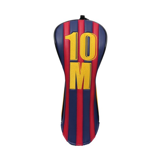 Messi Style Hybrid Golf Headcover
