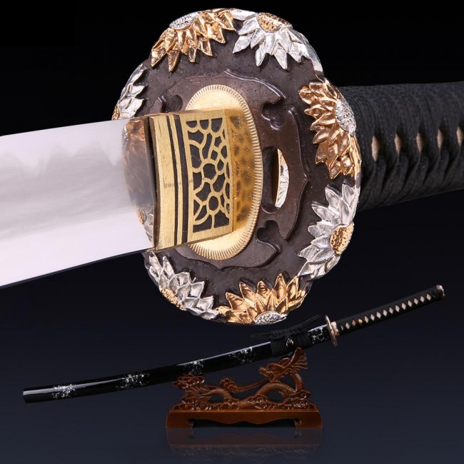 High Quality Katana | T10 Clay Tempered Katana with Real Hamon
