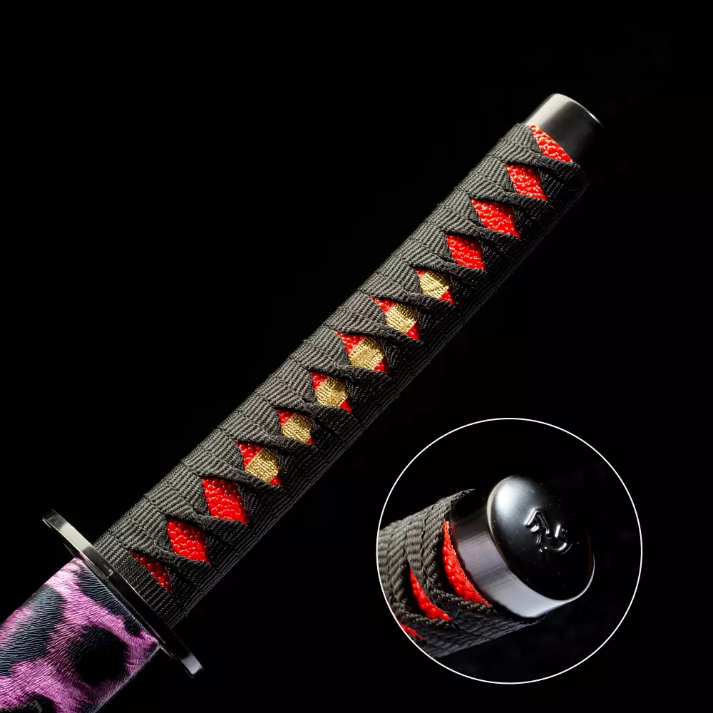 1060 Carbon Steel Katana | Handmade Japanese Samurai Sword
