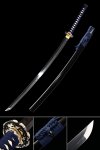 Authentic Japanese Katana Sword T10 Carbon Steel Real Hamon