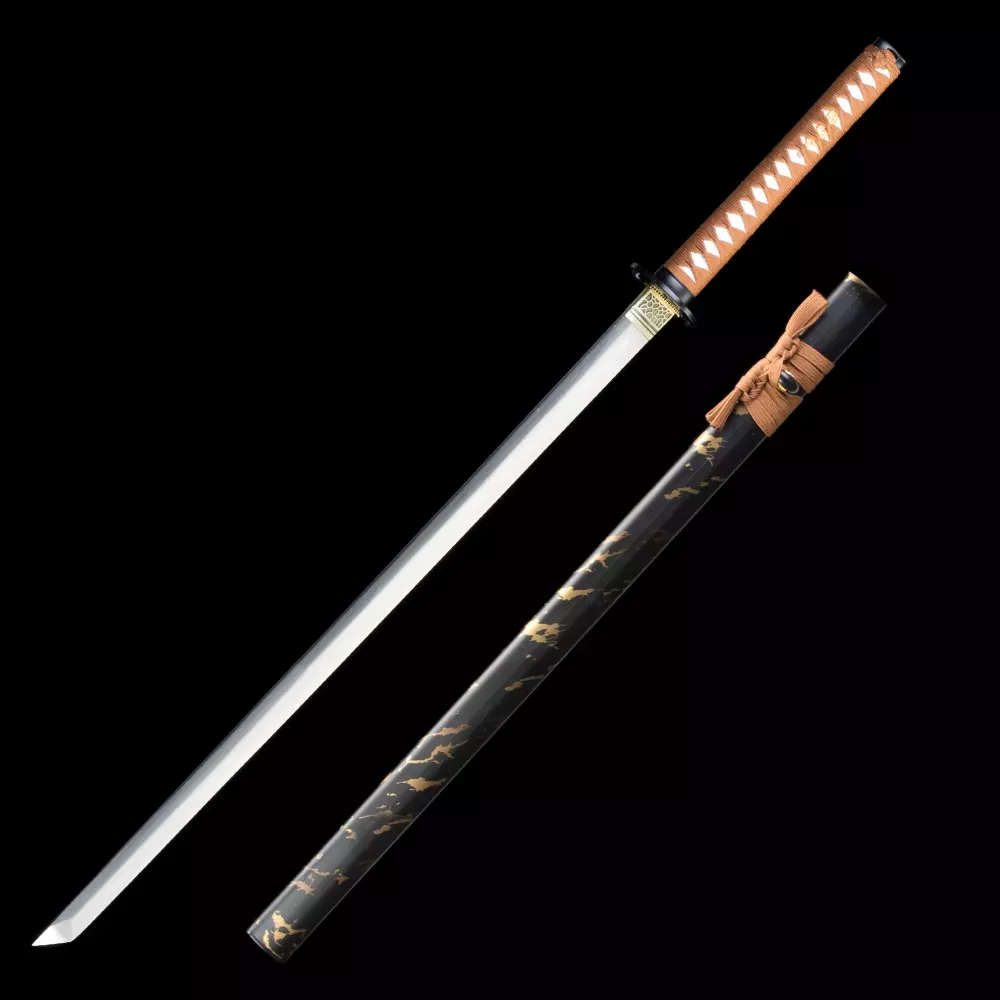 Chokuto Sword | Handmade Japanese Chokuto Ninjato Sword 1060 