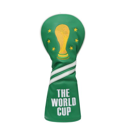 World Cup Soccer Fairway Wood Headcover - Green