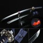 Battle Ready Katana, Authentic Japanese Sword T10 Carbon Steel Hand Forge Sturdy Tactical Swords